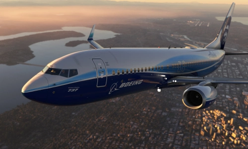PMDG 737-800 Alaska Airlines Spirit of Seattle / N512AS