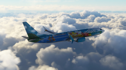 PMDG 737-800 Alaska Airlines "Spirit of the Islands"