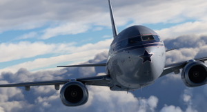PMDG 737-800 Alaska Airlines Starliner 75 / N569AS thumbnail 4