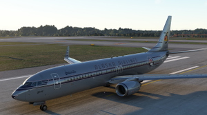 PMDG 737-800 Alaska Airlines Starliner 75 / N569AS thumbnail 5