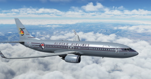 PMDG 737-800 Alaska Airlines Starliner 75 / N569AS thumbnail 2