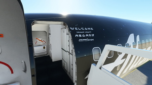 PMDG 737-800 Alaska N538AS Star Wars Livery  thumbnail 8