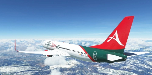 PMDG 737-800 - AlbaStar [EC-MUB]