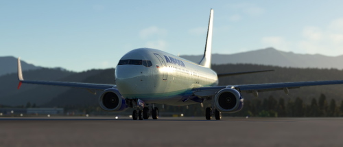 PMDG 737-800 Alrosa