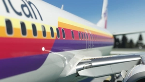✈️ PMDG 737-800 | American Airlines - AirCal | N917NN [4K]&nbsp; thumbnail 5