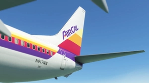 ✈️ PMDG 737-800 | American Airlines - AirCal | N917NN [4K]&nbsp; thumbnail 4