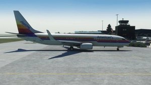 ✈️ PMDG 737-800 | American Airlines - AirCal | N917NN [4K]&nbsp; thumbnail 2
