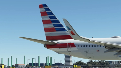 PMDG 737-800 American Airlines N306NY
