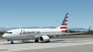 PMDG 737-800 American Airlines N306NY thumbnail 2