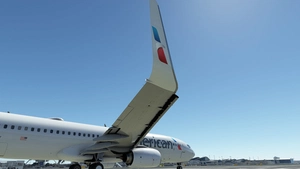PMDG 737-800 American Airlines N306NY thumbnail 3
