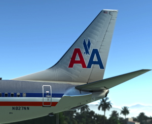 PMDG 737-800 American Airlines N827NN | 4K | Clean & Polished thumbnail 1