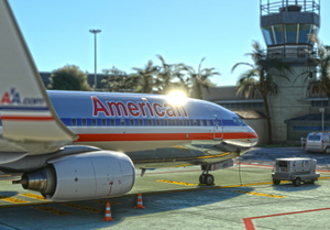 PMDG 737-800 American Airlines N827NN | 4K | Clean & Polished thumbnail 2