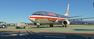 PMDG 737-800 American Airlines N827NN | 4K | Clean & Polished thumbnail 3