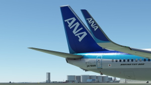 PMDG 737-800 ANA All Nippon Airways JA78AN Livery thumbnail 1