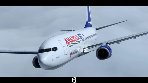 PMDG 737-800 AnadoluJet TC-JGT