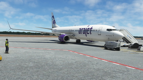 PMDG 737-800 | Arajet Airlines [4K] | HI1026 & HI1027