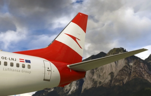 PMDG 737-800 Austrian OE-LNJ (New scheme)