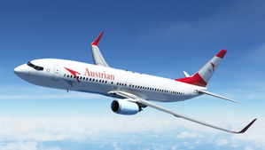 PMDG 737-800 Austrian (OE-LNP- 2011) thumbnail 2