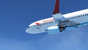 PMDG 737-800 Austrian (OE-LNP- 2011) thumbnail 6
