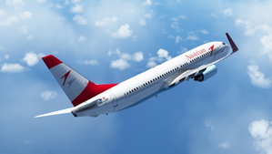 PMDG 737-800 Austrian (OE-LNP- 2011) thumbnail 4