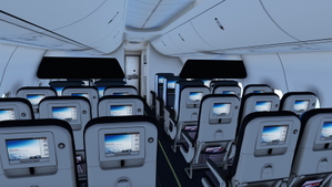 PMDG 737-800 Austrian (OE-LNP- 2011) thumbnail 9