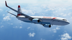 PMDG 737-800 Austrian (OE-LNP- 2011) thumbnail 3