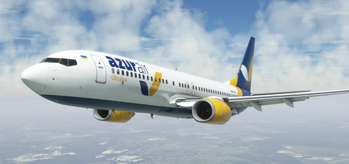 PMDG 737-800 - Azur Air Ukraine (UR-UTQ)