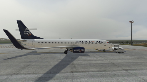 PMDG 737-800 Batavia (PK-YVZ)