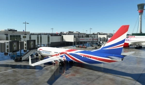 PMDG 737-800 BBJ British Airways Concept thumbnail 2