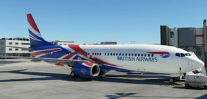 PMDG 737-800 BBJ British Airways Concept thumbnail 3
