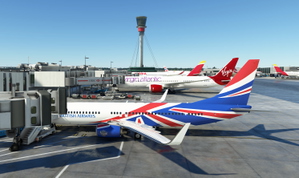PMDG 737-800 BBJ British Airways Concept thumbnail 4