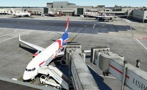 PMDG 737-800 BBJ British Airways Concept thumbnail 5