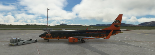 PMDG 737-800 BBJ2 Hotsouvlaki Black