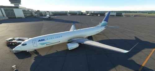 PMDG 737-800 BCF ASL Airline F-HIQB
