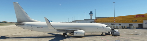 PMDG 737-800 BCF ASL Airline F-HIQF
