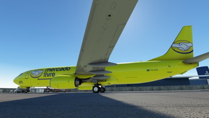PMDG 737-800 BCF Mercado Livre by GOL - PS-GFA thumbnail 7