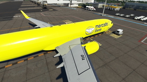 PMDG 737-800 BCF Mercado Livre by GOL - PS-GFA thumbnail 5
