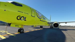 PMDG 737-800 BCF Mercado Livre by GOL - PS-GFA thumbnail 6