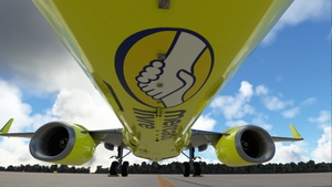 PMDG 737-800 BCF Mercado Livre by GOL - PS-GFA thumbnail 3