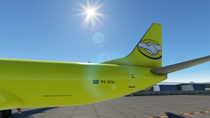 PMDG 737-800 BCF Mercado Livre by GOL - PS-GFA thumbnail 8