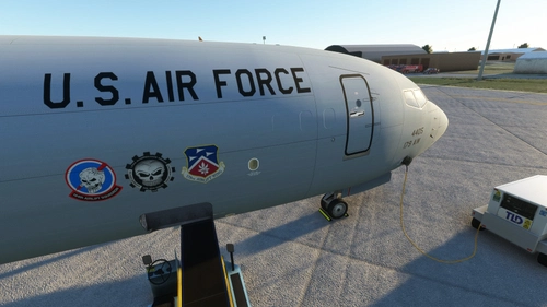 PMDG 737-800 BDSF 179th Airlift Wing