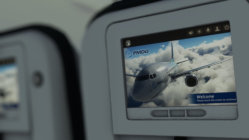 PMDG 737-800 Borealis fictional Liverie
