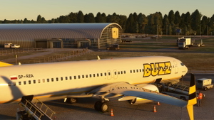 PMDG 737-800 Buzz (SP-RZA) Fictional thumbnail 5