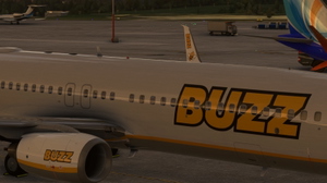 PMDG 737-800 Buzz (SP-RZA) Fictional thumbnail 3