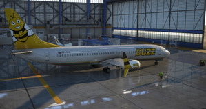 PMDG 737-800 Buzz (SP-RZA) Fictional thumbnail 4