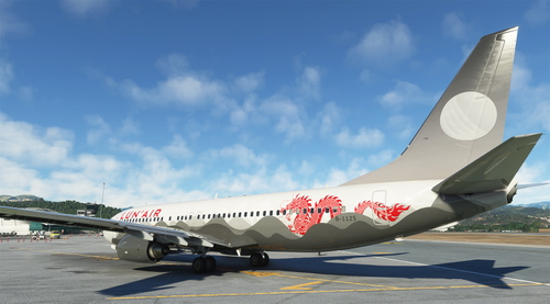 PMDG 737-800 BW Lunair Asia