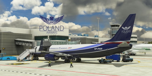 PMDG 737-800 (BCF-BW) Poland AirWays CARGO