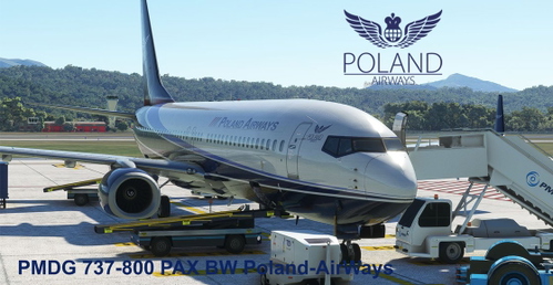 PMDG 737-800 (BW) Poland AirWays PAX