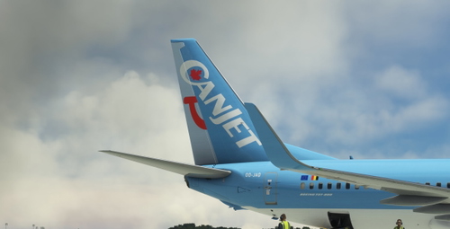 PMDG 737-800 | TUI | OO-JAQ