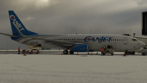 PMDG 737-800 CanJet